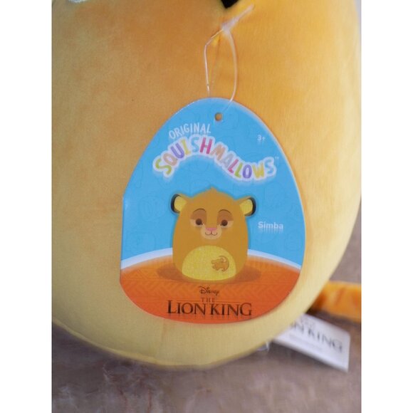 Squishmallows Plush 8 Inch Disney Lion King Simba - Picture 5 of 5